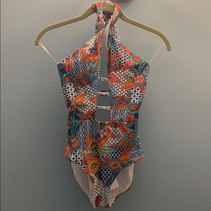 Red Carter XS Swimsuit